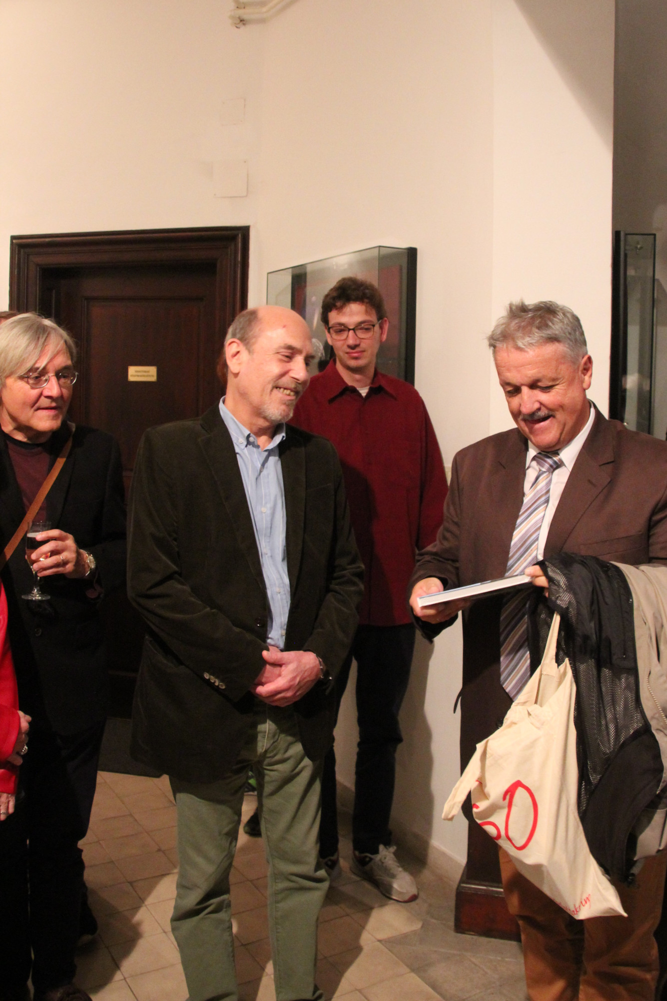 Erich Hackl, Miguel Torn, Christoph Drews, Ing. Horst Pauer. Foto: Herbert Smutek