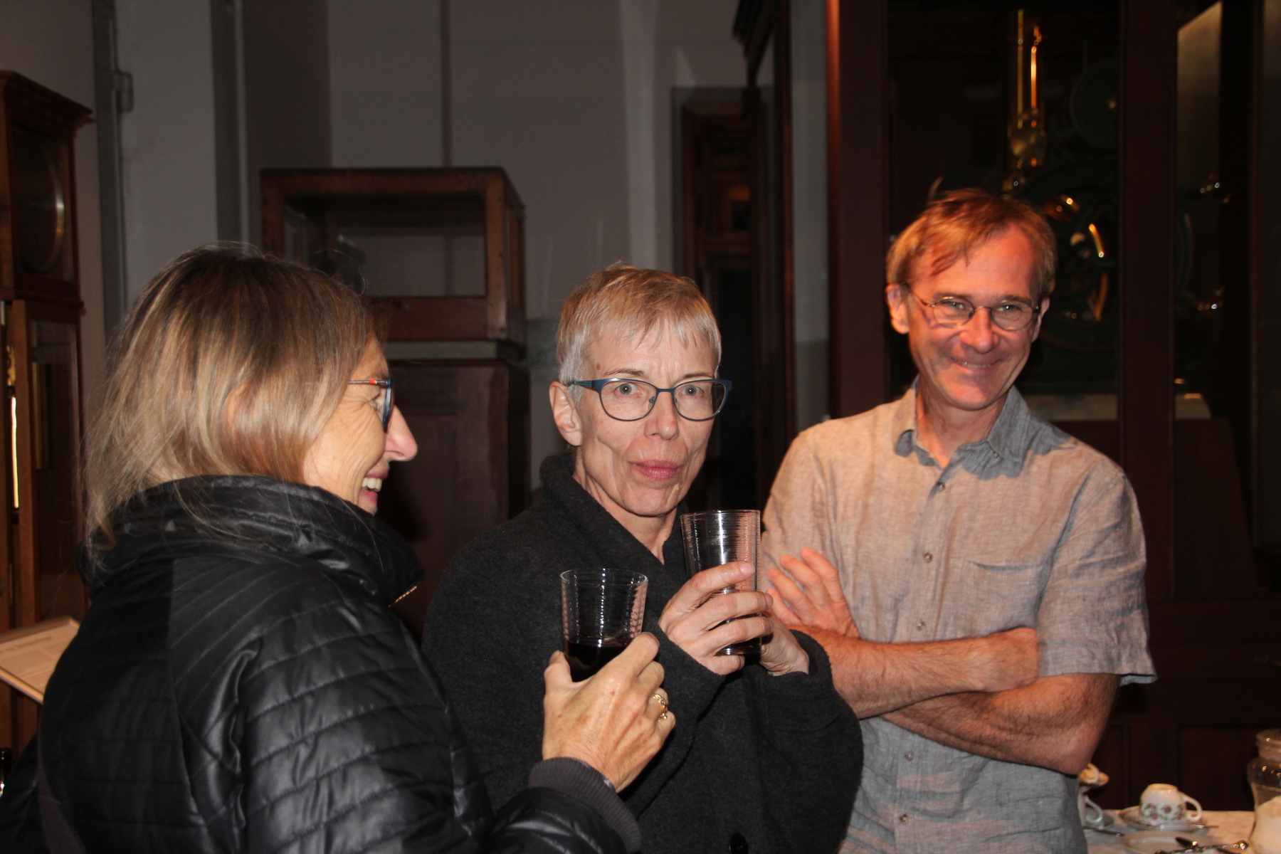 Theresia Laubichler, Wally Fox-Wallner, Markus Reithofer. Foto: Herbert Smutek