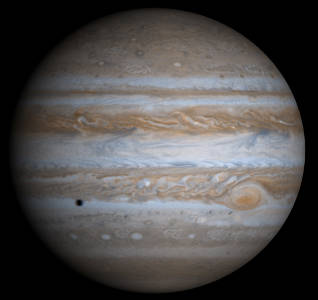 Der Gasplanet Jupiter