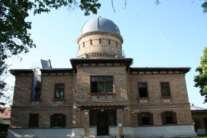 Das Hauptgebäude der Kuffner Sternwarte