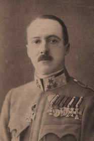Oberst Alfred von Mierka war der Ehemann von Fritzi Baum. Schwiegersohn von Hermine Kuffner-Baum.