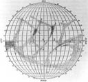 Merkurkarte v. Schiaparelli 
