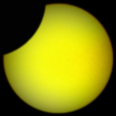 Sonnenfinsternis 2008