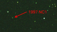 (152637)_1997_NC1, beim Vorbeiflug am Fr., 26. Juni 2026. Bild Heinrich Bauer