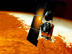 Der Mars Climat Orbiter 