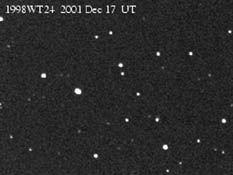 Asteroid 1998 WT 24