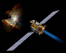 Raumsonde Deep Space