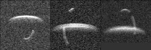 Asteroid 1999 KW4 