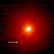 Satellit beim Asteroiden Sylvia