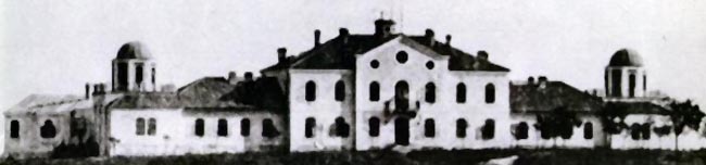 Die Marinesternwarte in Pola