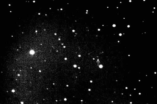 Asteroid 2003 CP20 