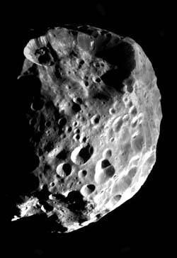 Saturnmond Phoebe