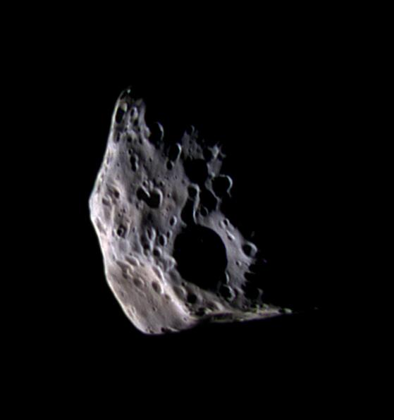 Epimetheus, ein koorbitaler Mond