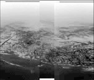 Landschaften auf Titan