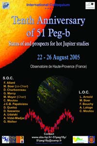 Tenth Anniversary of 51 Peg-b