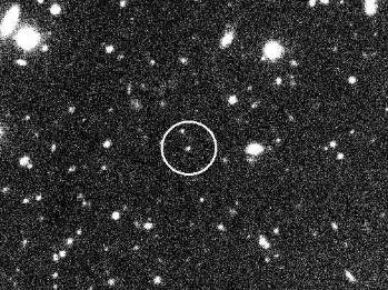 S/2004 S11, einer der neu entdeckten Saturnmonde
