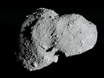 Asteroid Itokawa