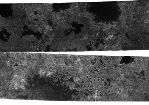 Kohlenwasserstoff-Seen auf Saturn-Mond Titan