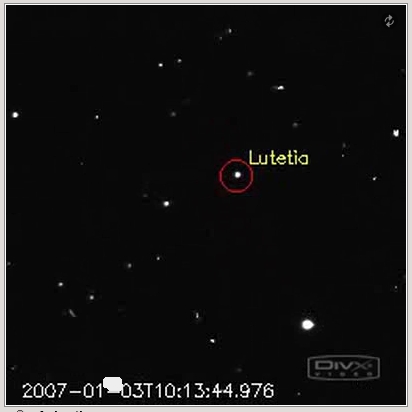 Lutetia Animation