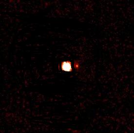 Zwergplanet Eris und sein Mond Dysnomia