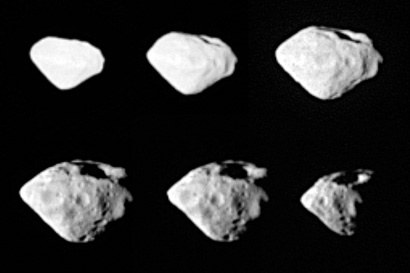 Asteroid (2867) Steins