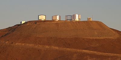 Das Very Large Telescope