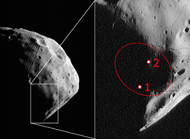 Marsmond Phobos