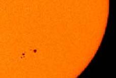 Sonnenflecken-Gruppe 1024