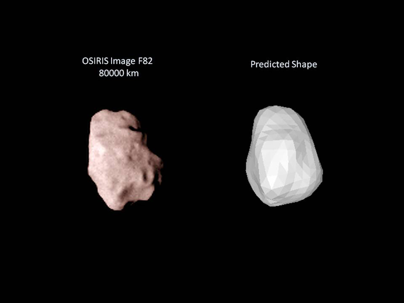 Asteroid 21 Lutetia