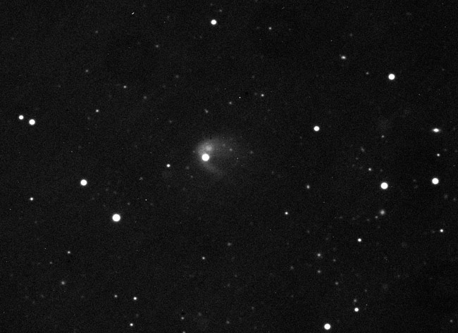 Schweif von 596 Scheila