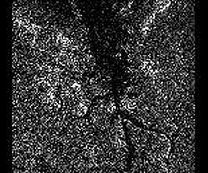 Fluss-System auf dem Saturnmond Titan