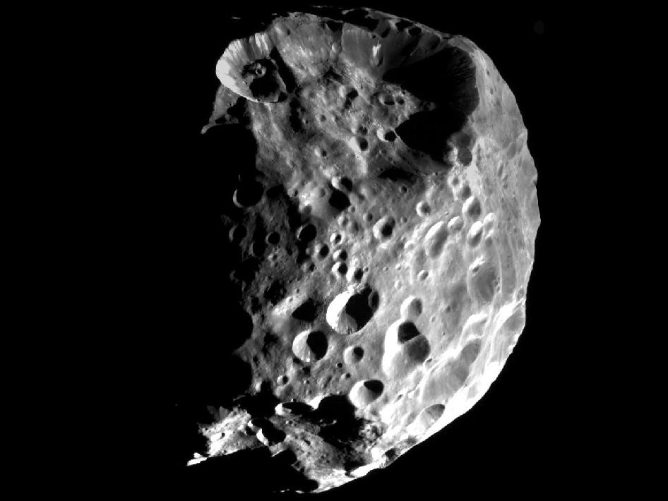 Saturn-Mond Phoebe