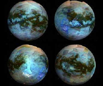 Saturnmond Titan zeigt überraschend große saisonale Veränderungen