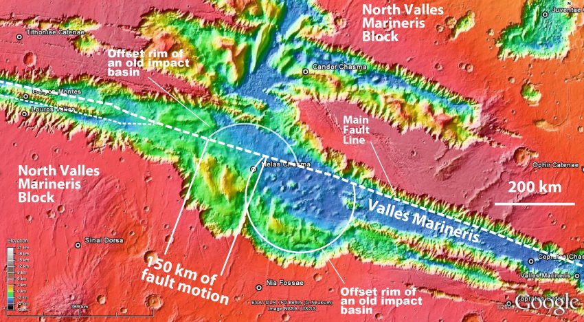 Valles Marineris