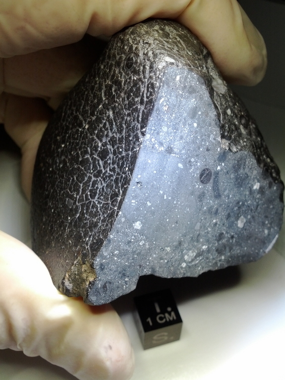 Der in Nordwestafrika gefundene Mars-Meteorit