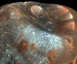 Der Marsmond Phobos
