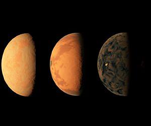Im Sternbild Skorpion wurden 3 Super-Erden in der habitablen Zone des roten Zwergsterns Gliese 667 C entdeckt.