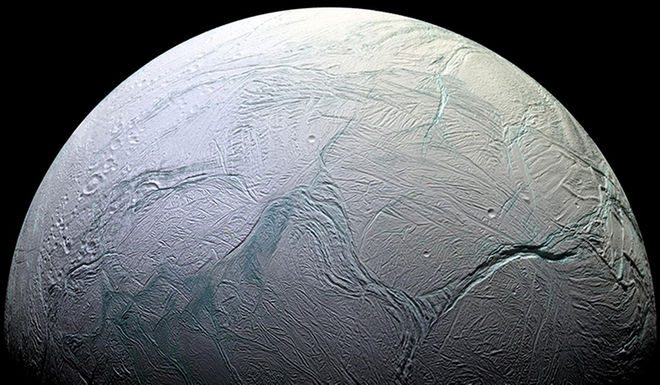Saturnmond Enceladus