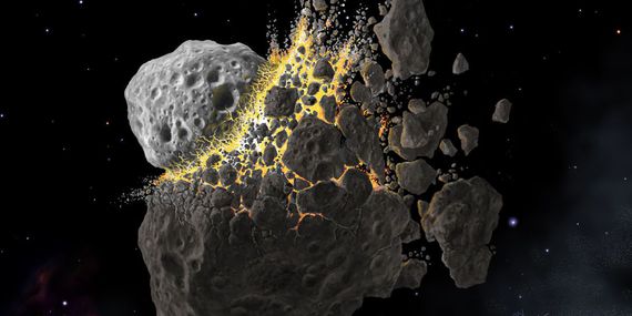 Meteoriten Ursprung
