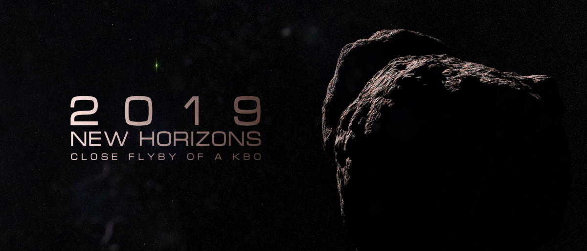 New Horizons wird am 1. Januar 2019 bei seinem nächsten Ziel, einem fernen Kuiper- Gürtel-Objekt namens 2014 MU69 vorbeifliegen. Bildautor: Roman Tkachenko