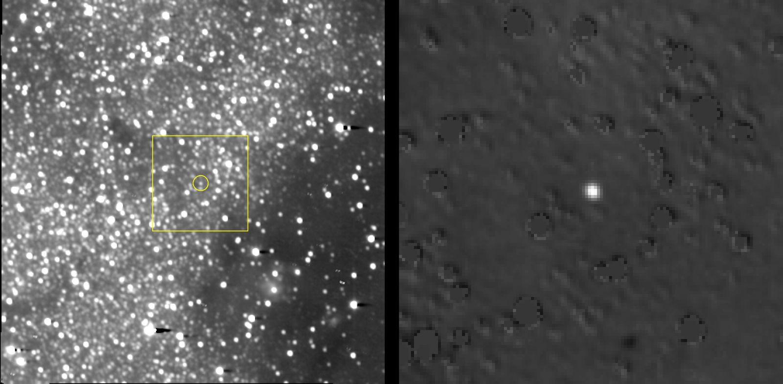 Ultima Thule am 1. Dezember 2018. Bild: NASA/JHUAPL/SwRI