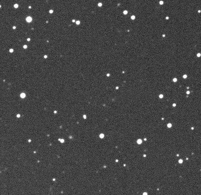 Komet C/2019 Q4. Credit: G. Borisov.