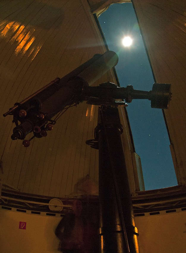 Der Große Refraktor der Kuffner Sternwarte