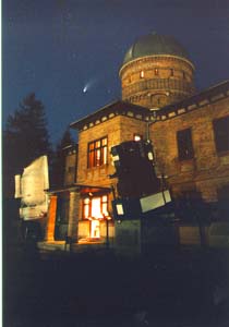 Komet Hale-Bopp 18. Mai 1997, Foto: Ralf Greiner